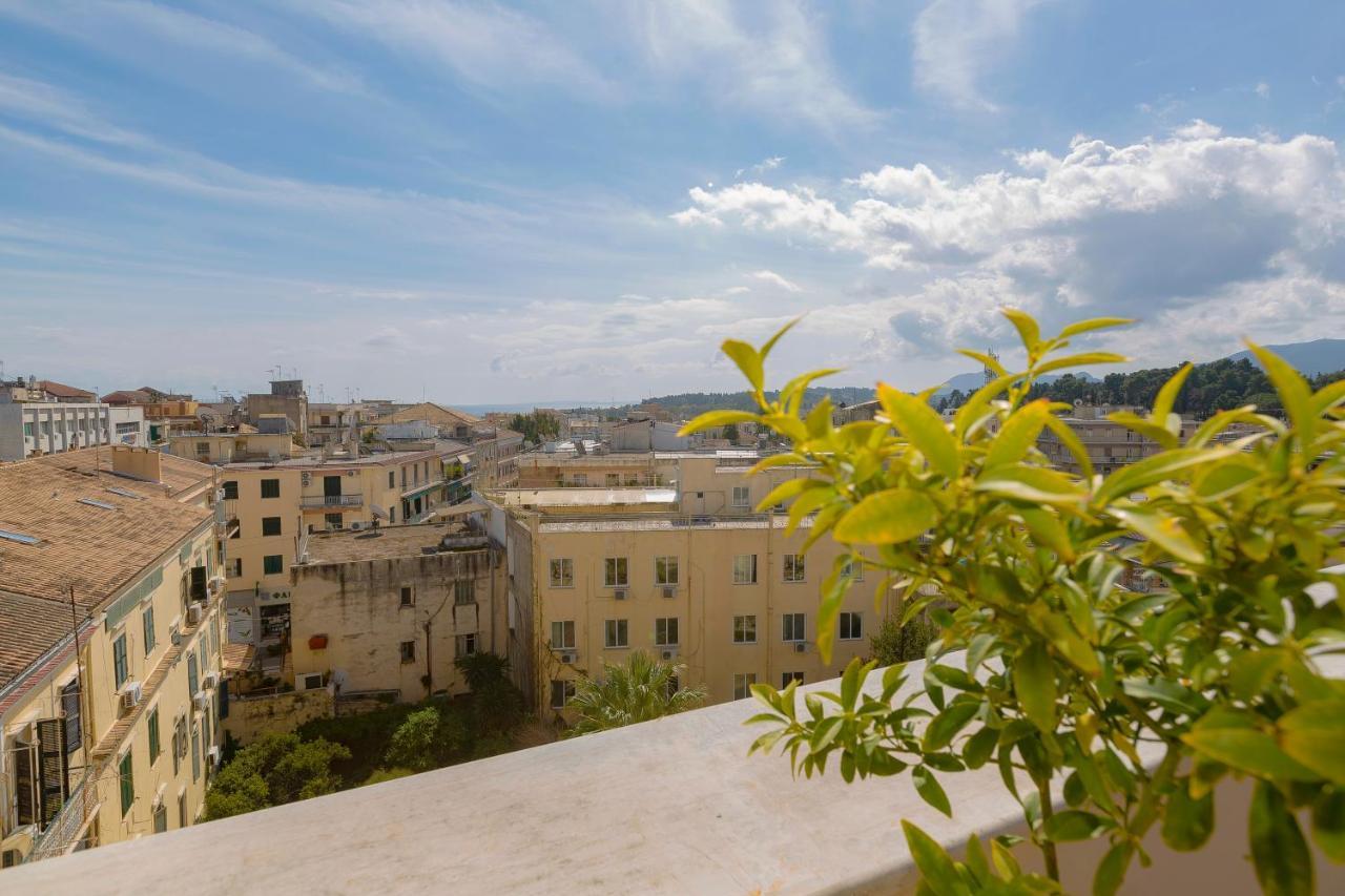 Corfu City View Loft Exteriér fotografie