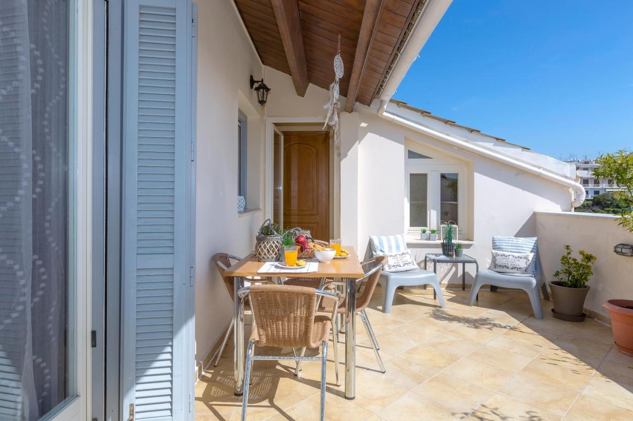 Corfu City View Loft Exteriér fotografie