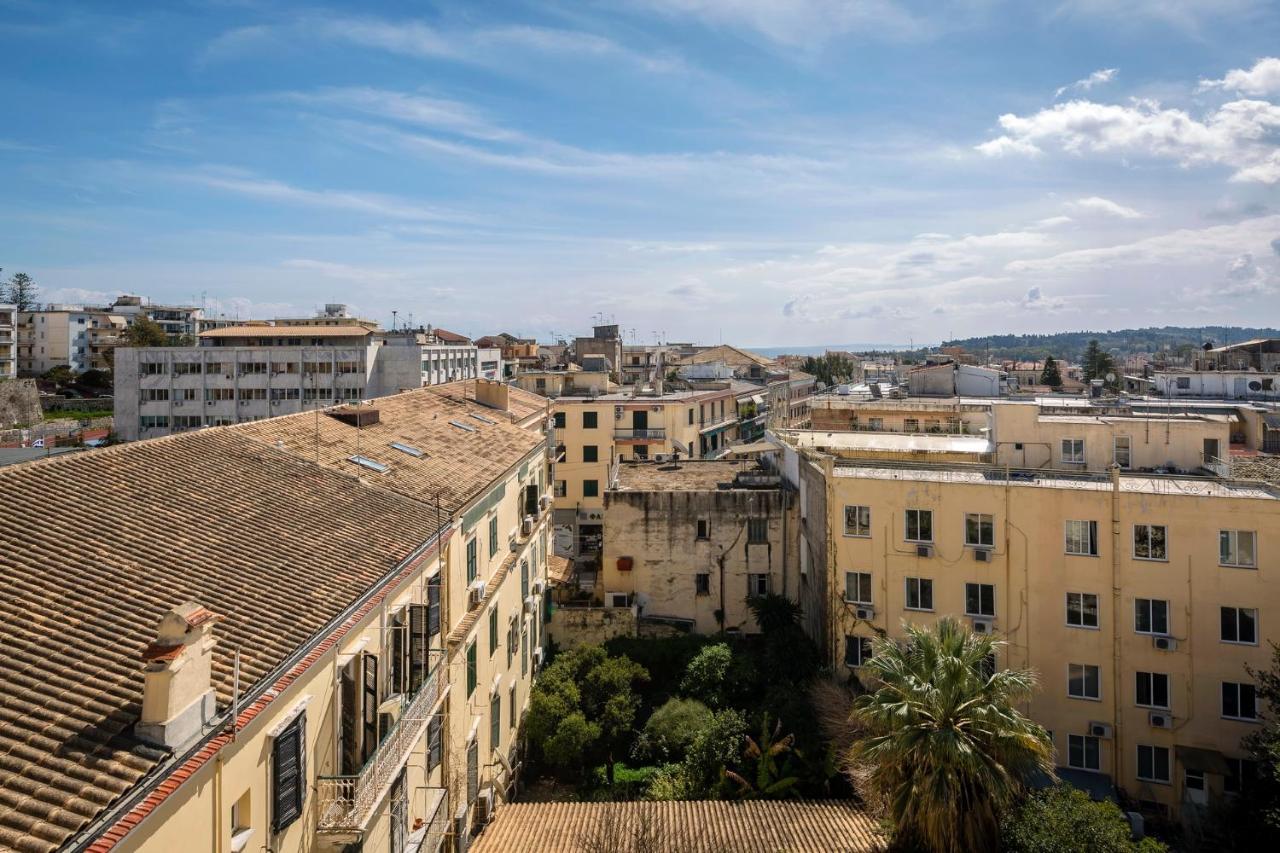 Corfu City View Loft Exteriér fotografie