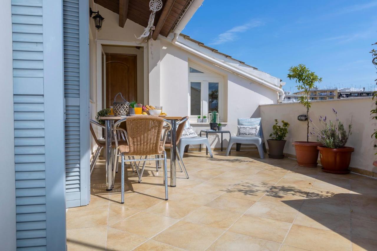 Corfu City View Loft Exteriér fotografie