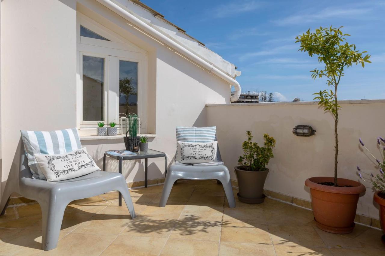 Corfu City View Loft Exteriér fotografie