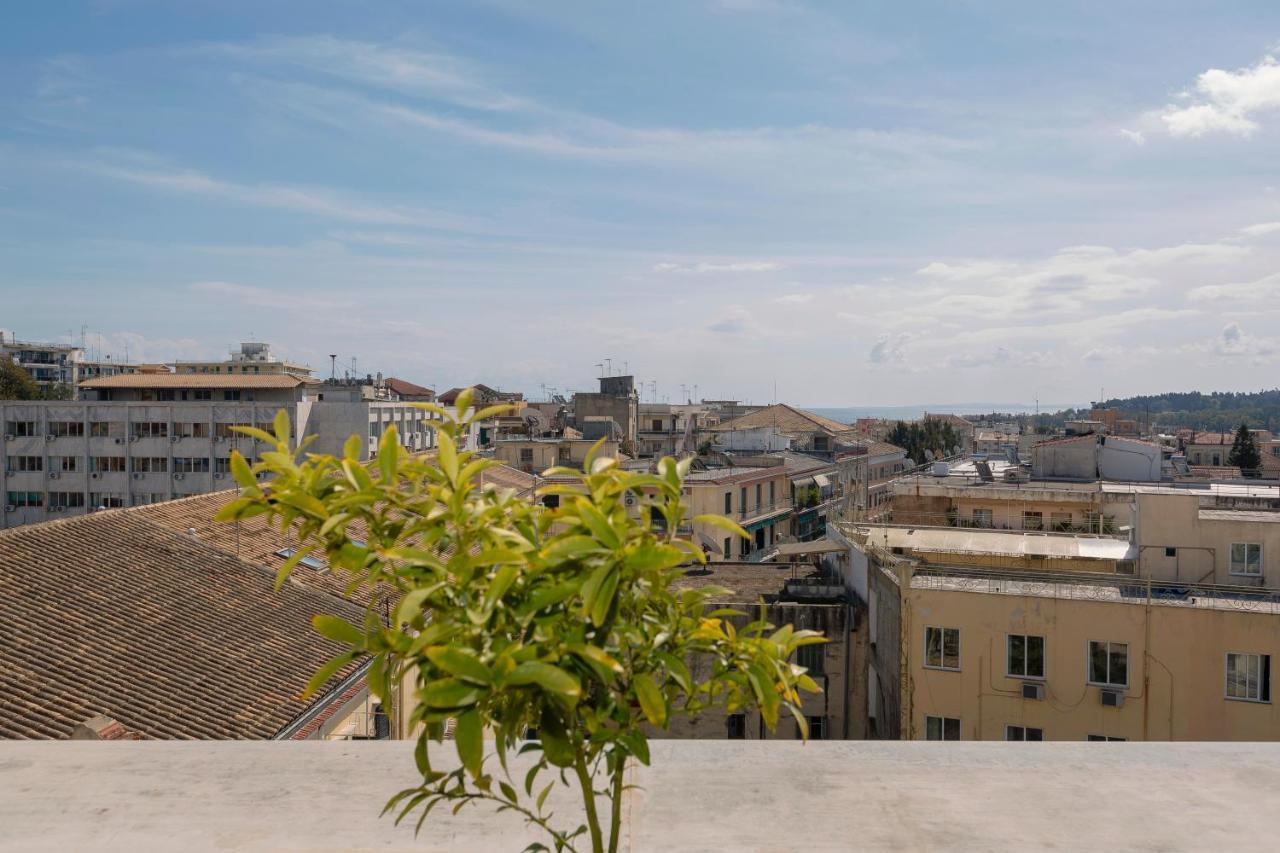 Corfu City View Loft Exteriér fotografie